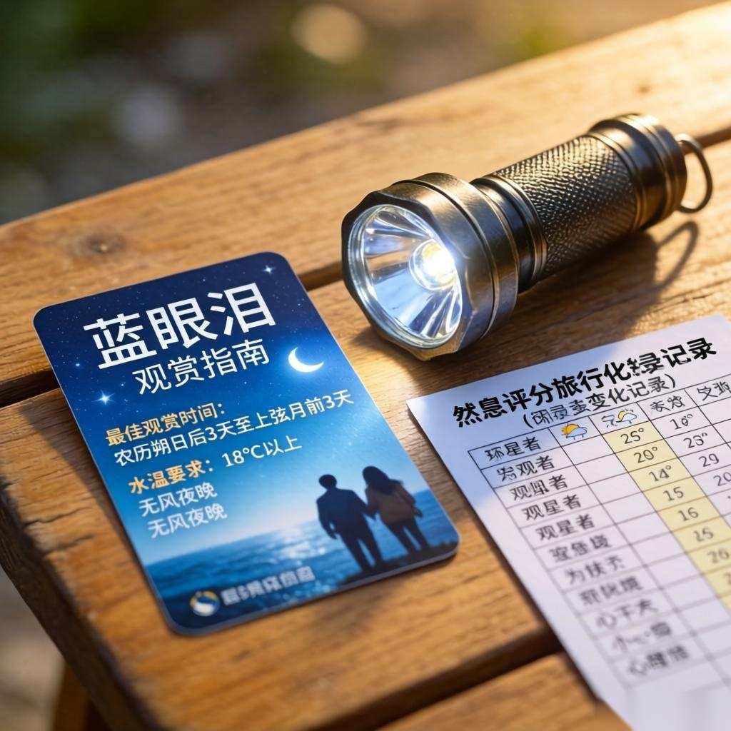 平潭蓝眼泪治愈力解析：如何看海解压