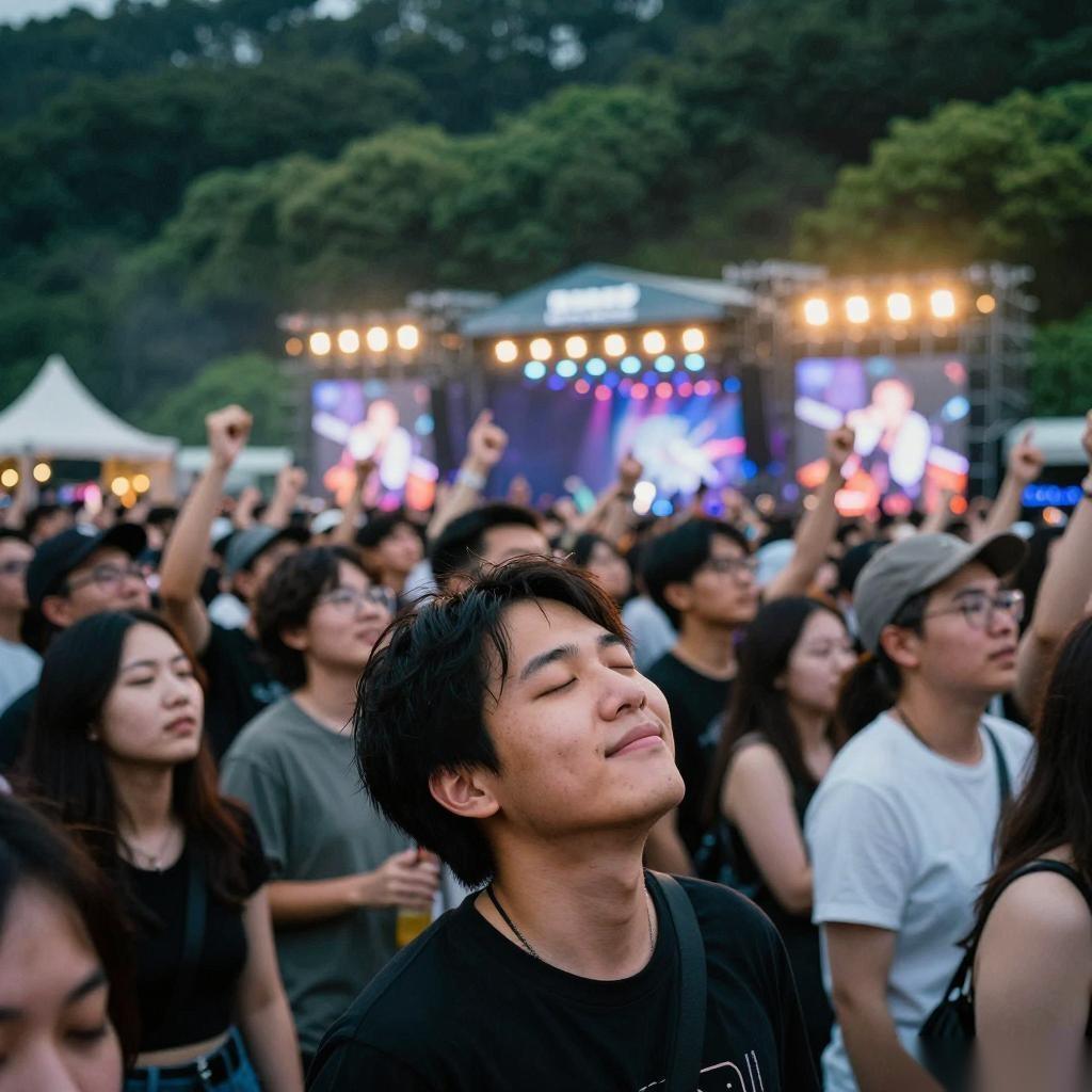 音乐节解压好去处，情绪经济下的心灵SPA