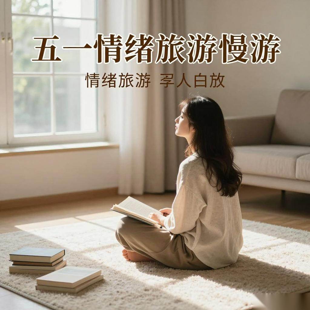 慢游治愈：五一情绪旅游如何实现心灵放空与逃避都市焦虑
