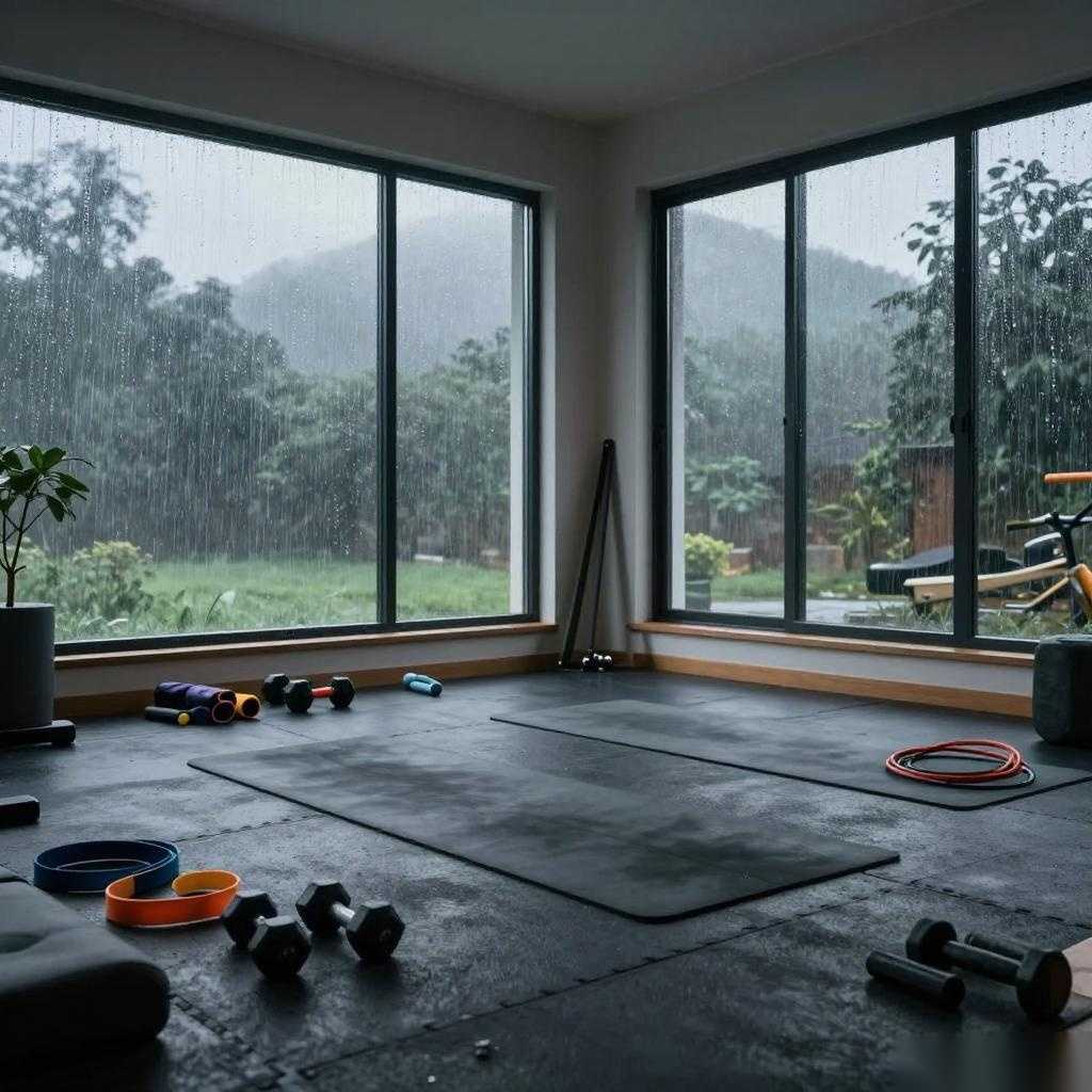 雨天高温如何科学健身？室内户外全攻略