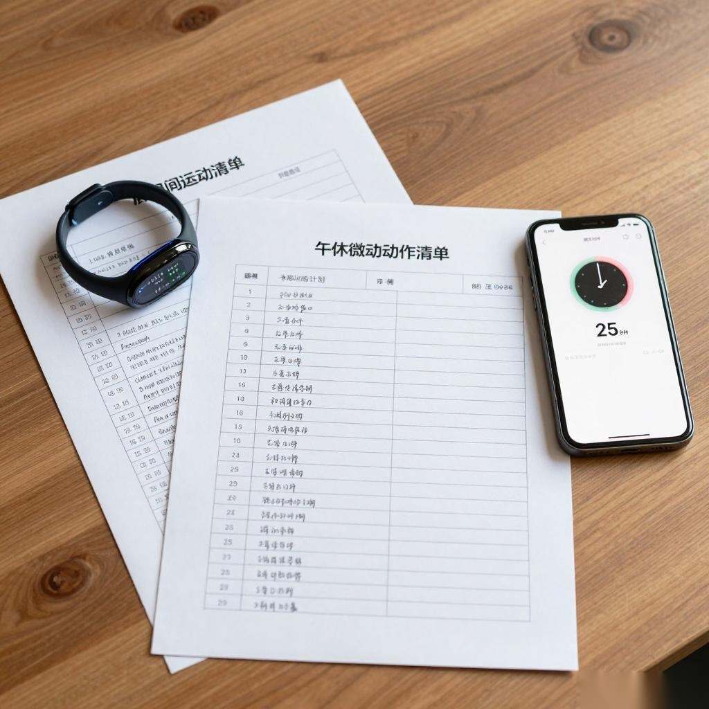 健身工作平衡妙招:晨练午动下班练,效率精力双提升