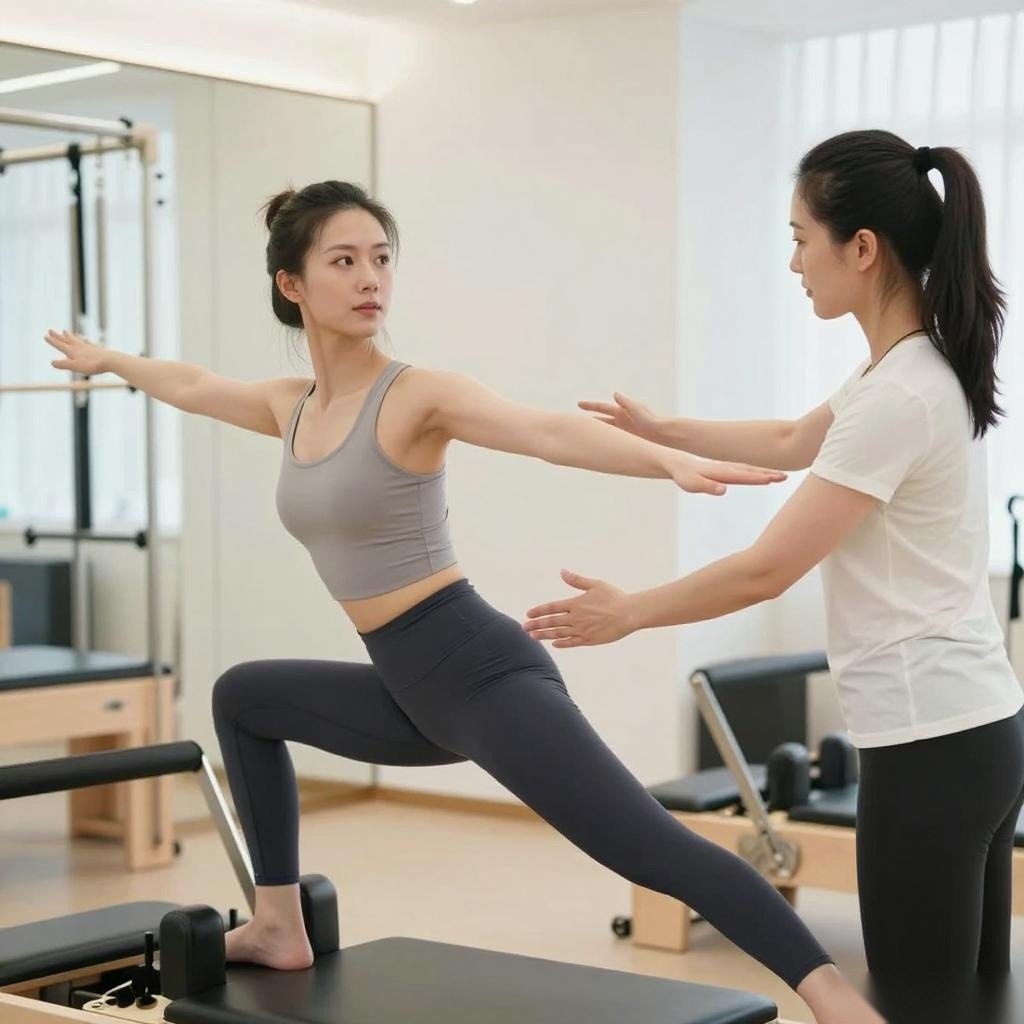 普拉提入门必读:核心控制与精准训练指南