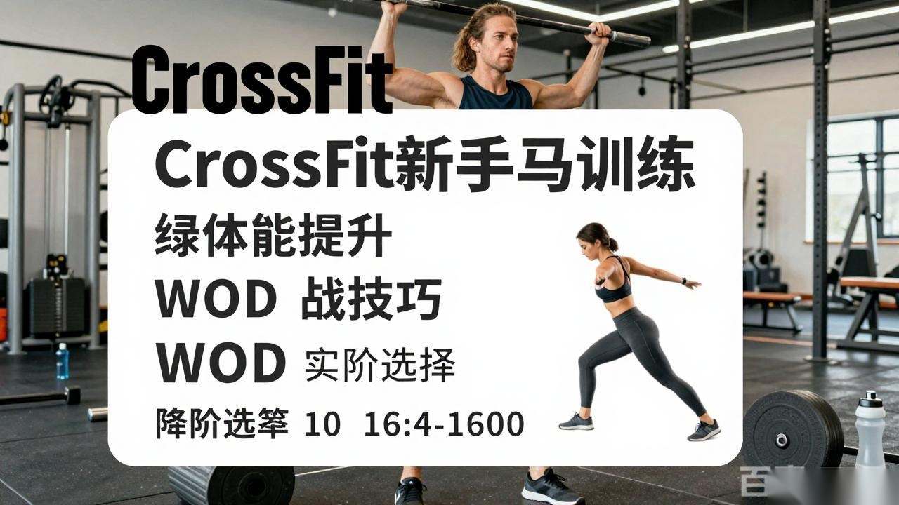 CrossFit入门指南：WOD实战与降