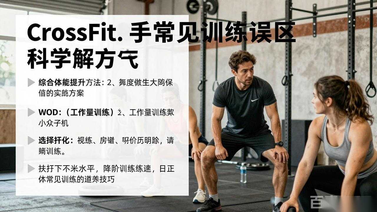 CrossFit入门指南：WOD实战与降阶选项详解