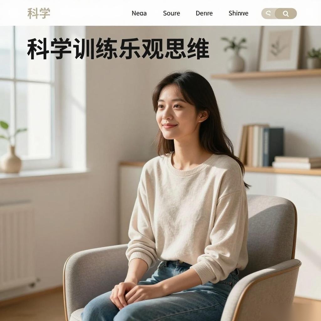 乐观思维怎么练？科学方法构建现实希望