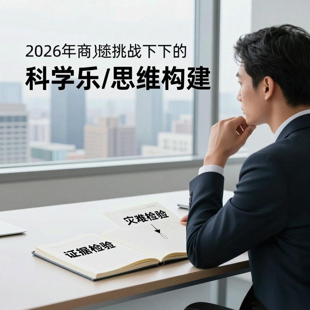 科学乐观思维构建：灾难反驳与证据检验法