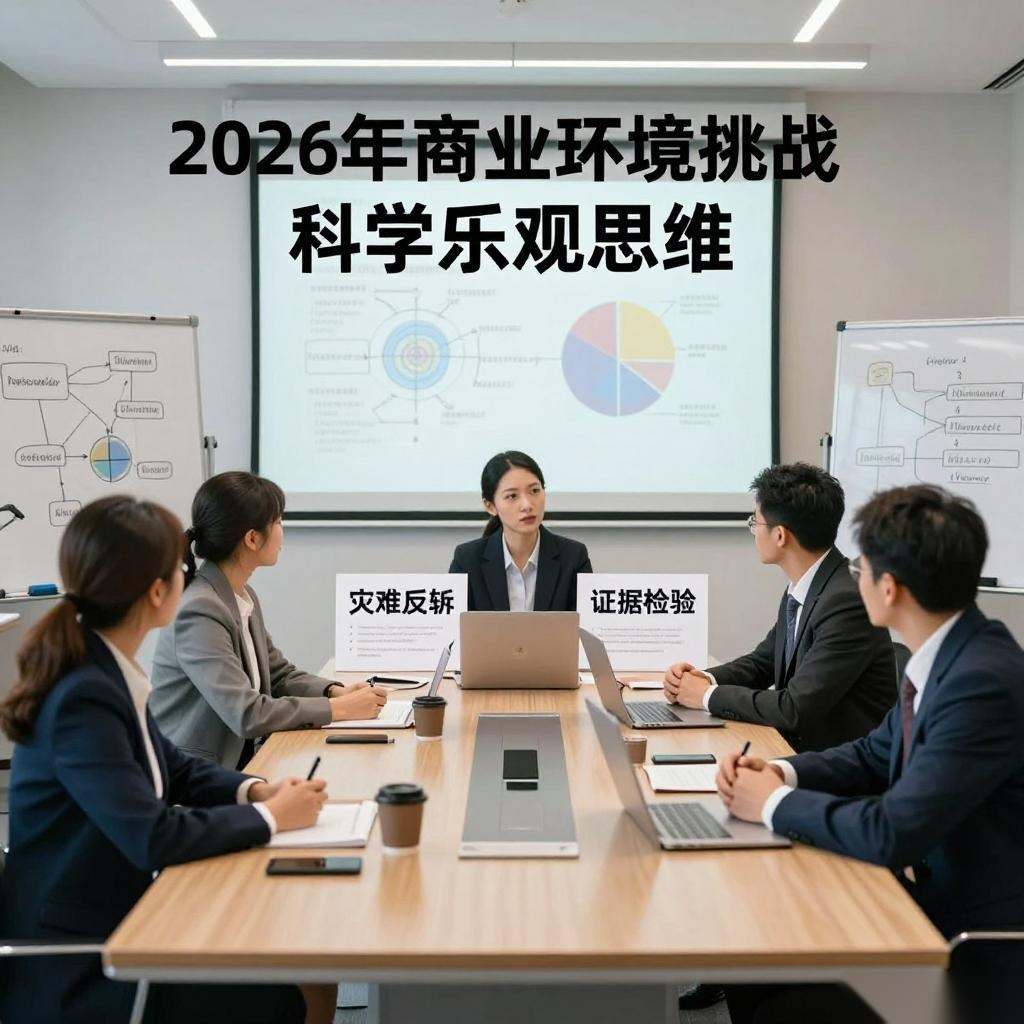 科学乐观思维构建：灾难反驳与证据检验法