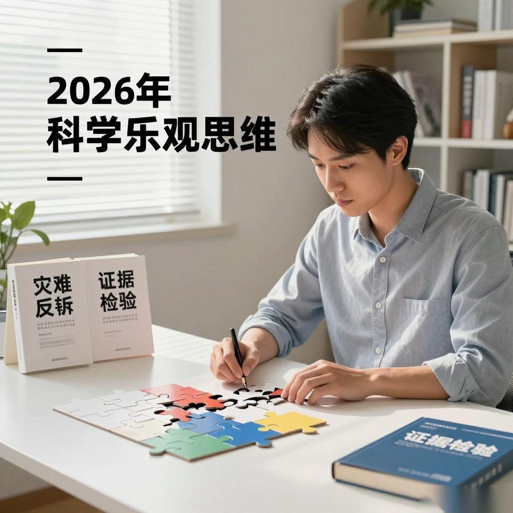 科学乐观思维构建：灾难反驳与证据检验法