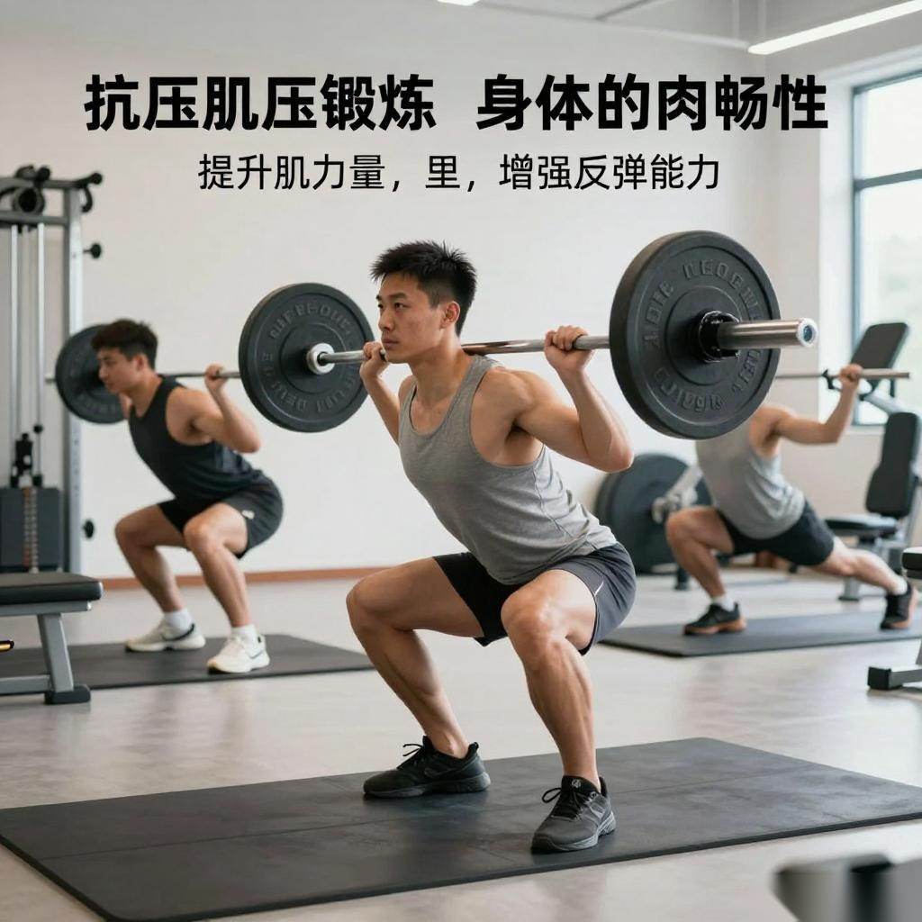抗压肌肉锻炼｜如何提升韧性强化与反弹能力