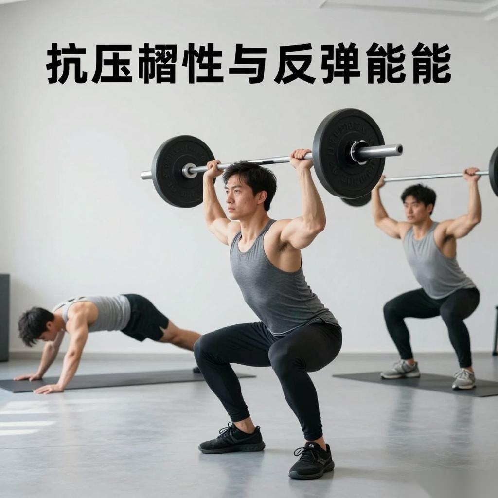 抗压肌肉锻炼｜如何提升韧性强化与反弹能力