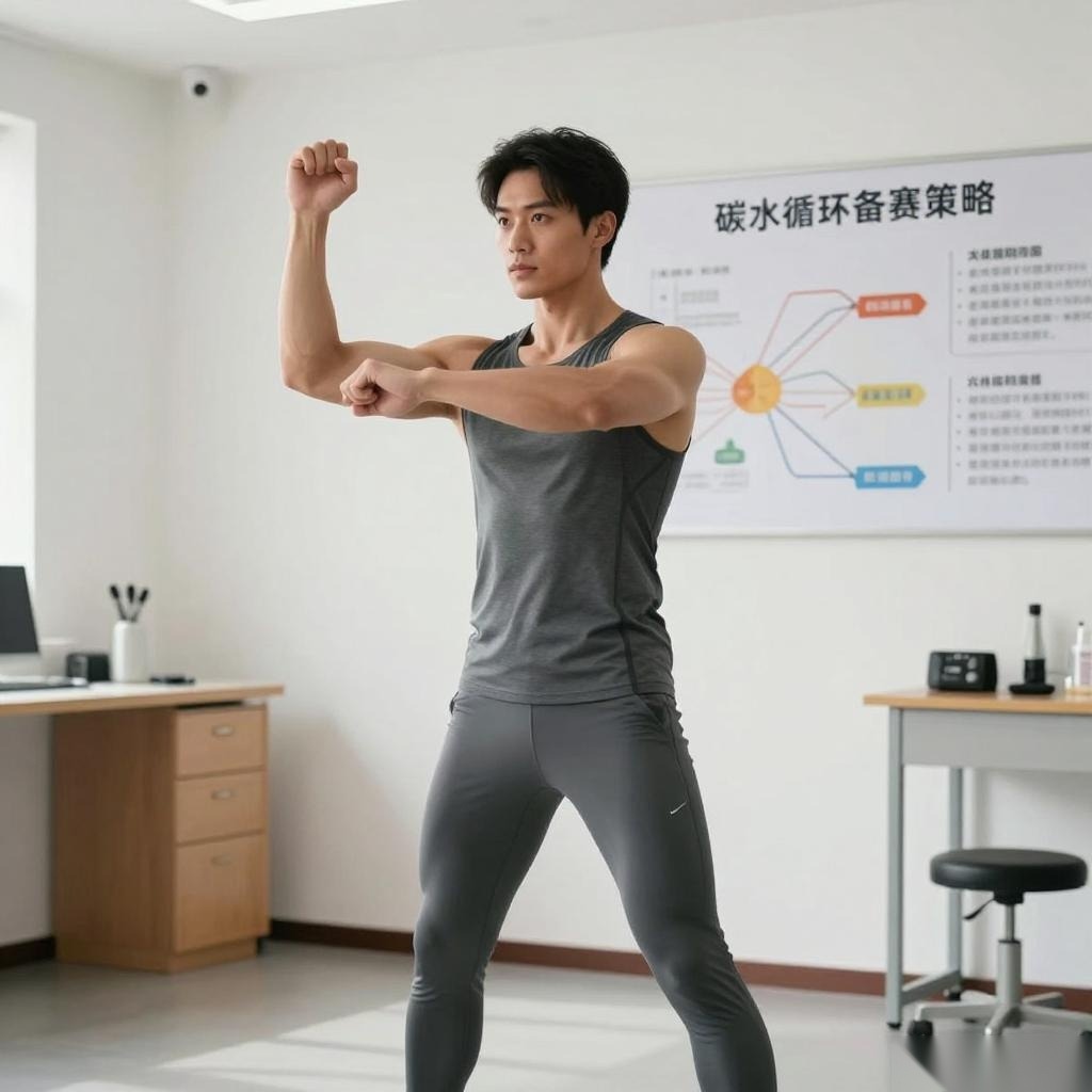 健美训练秘籍：肌肥大与线条雕刻的科学方法