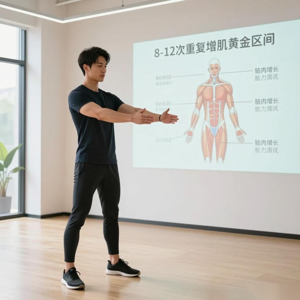 健美训练秘籍：肌肥大与线条雕刻的科学方法