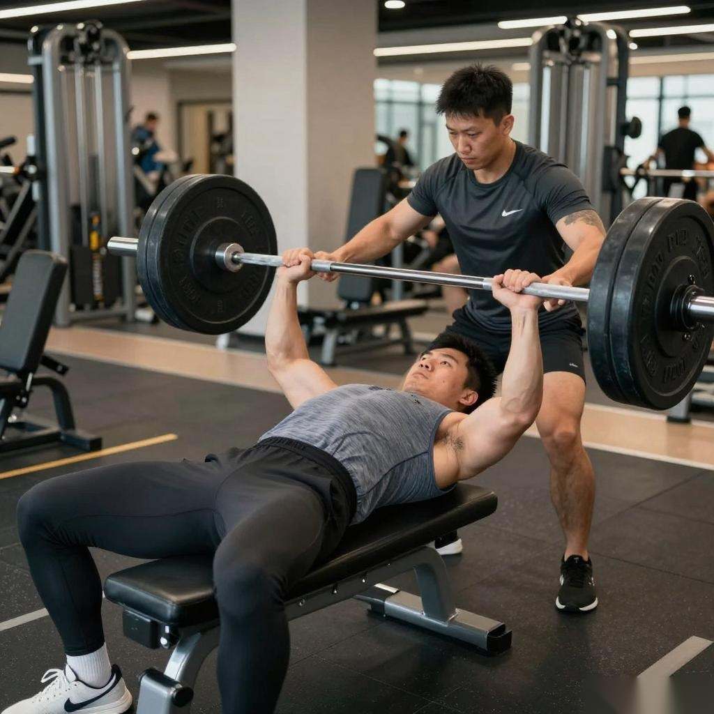 力量举入门：硬拉卧推深蹲实战技巧