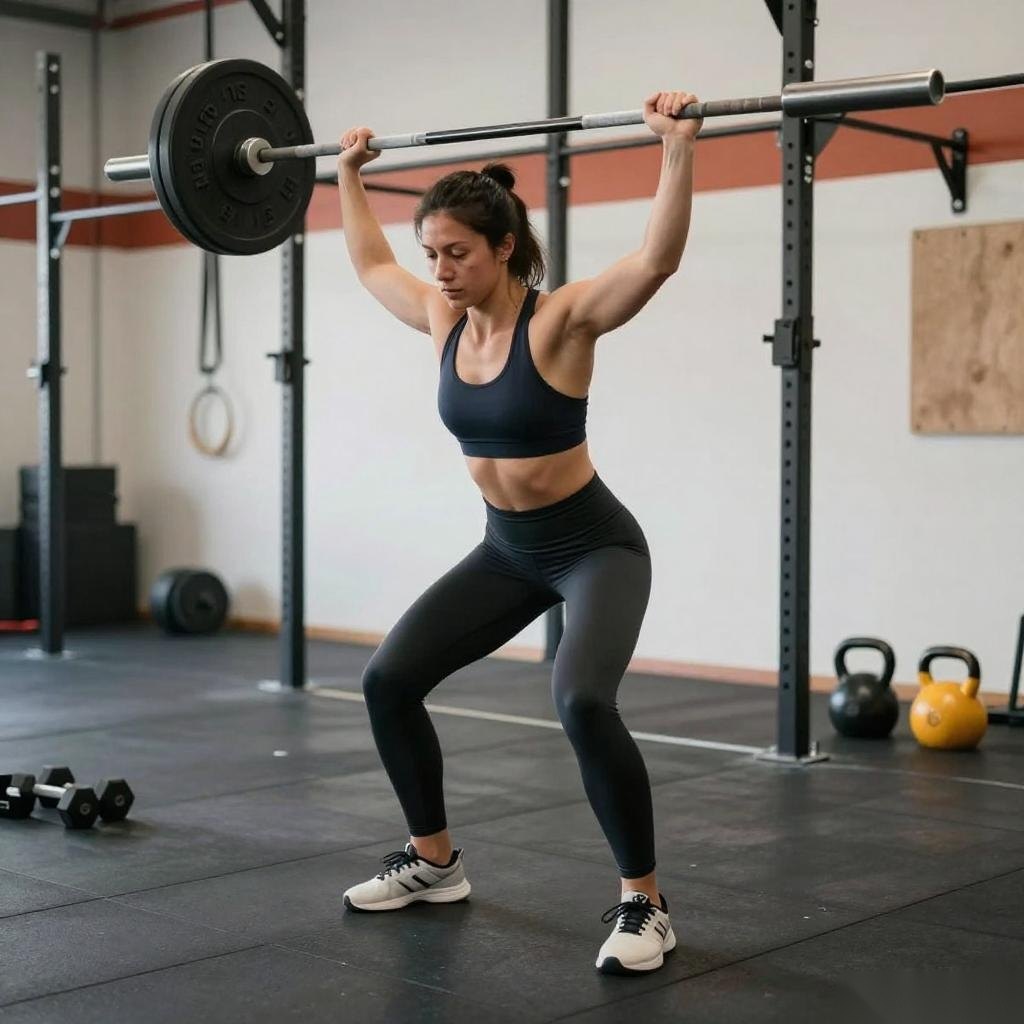 CrossFit入门必看：科学提升体能玩转WOD心率平衡
