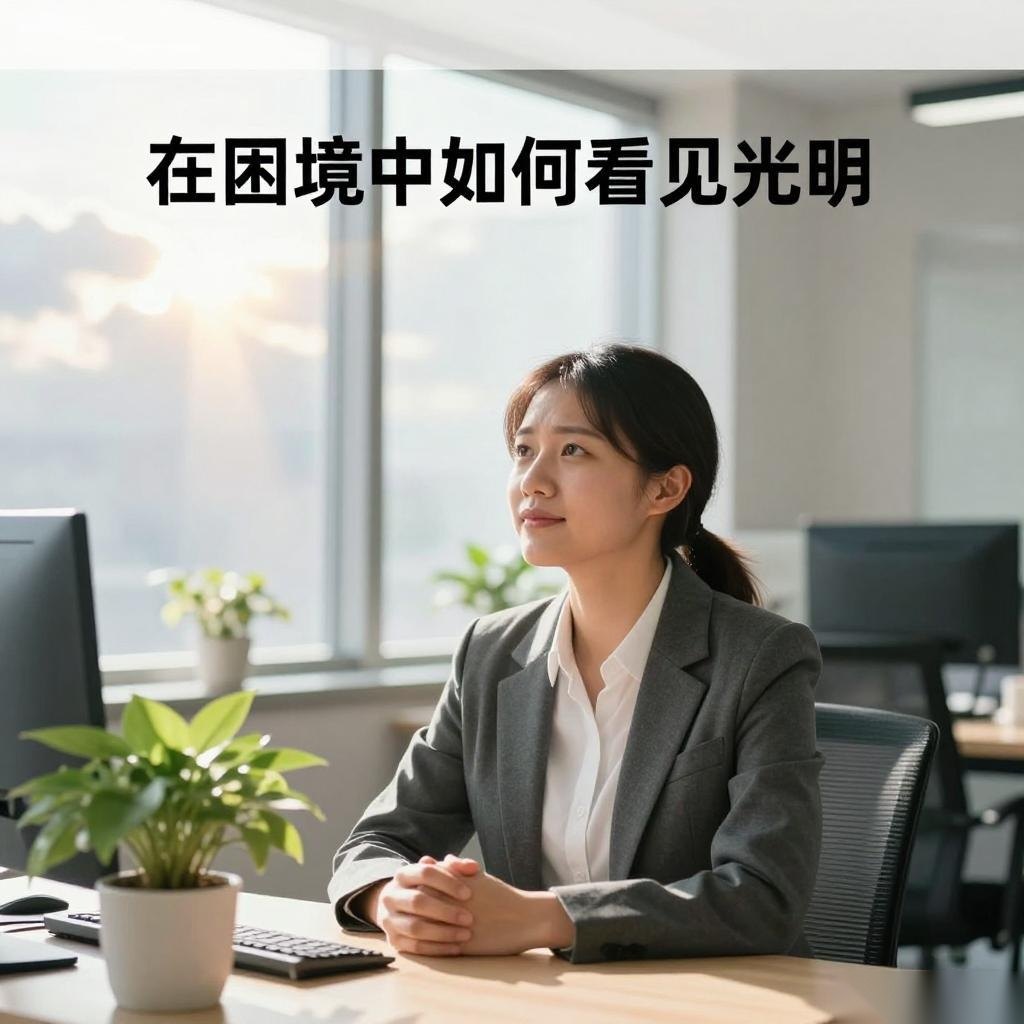 困境中如何看见光明：希望培育与困境意义指南