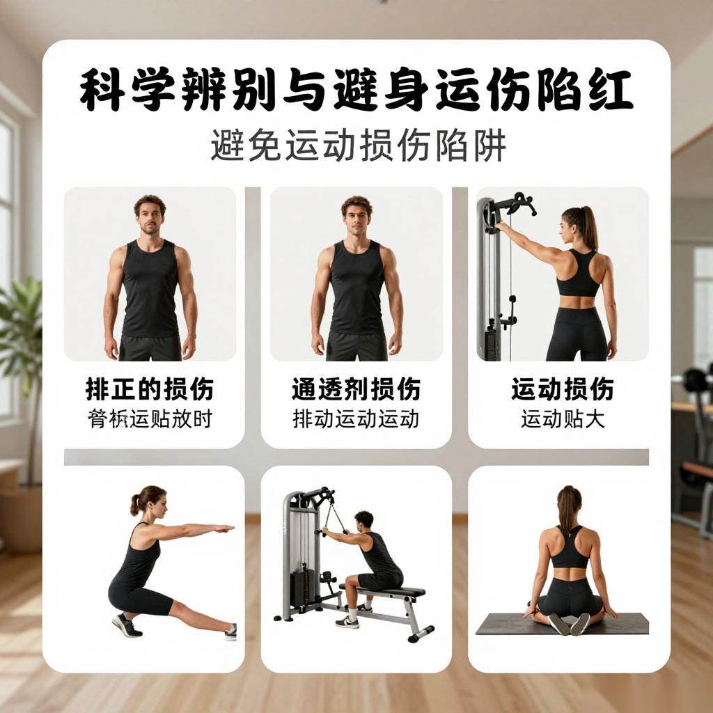 如何科学辨别健身网红？避免运动损伤陷阱！