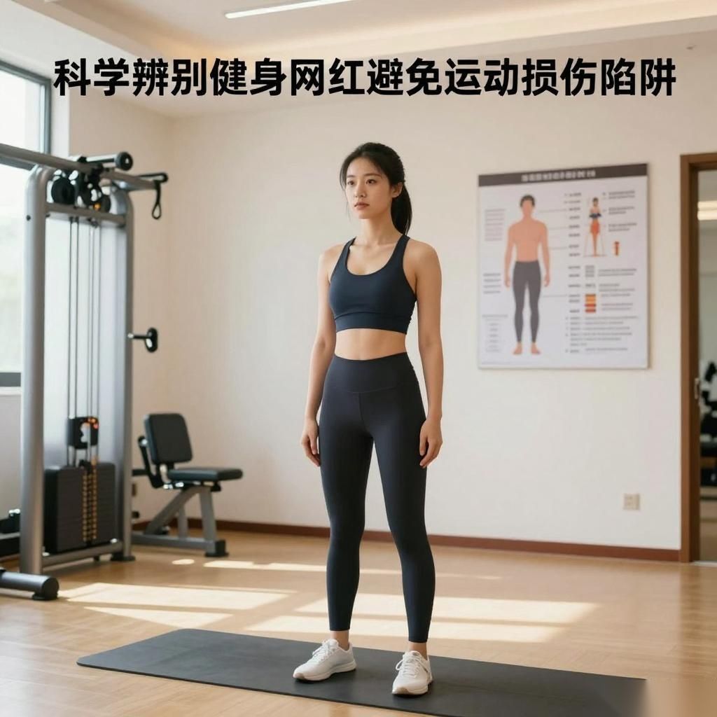 如何科学辨别健身网红？避免运动损伤陷阱！