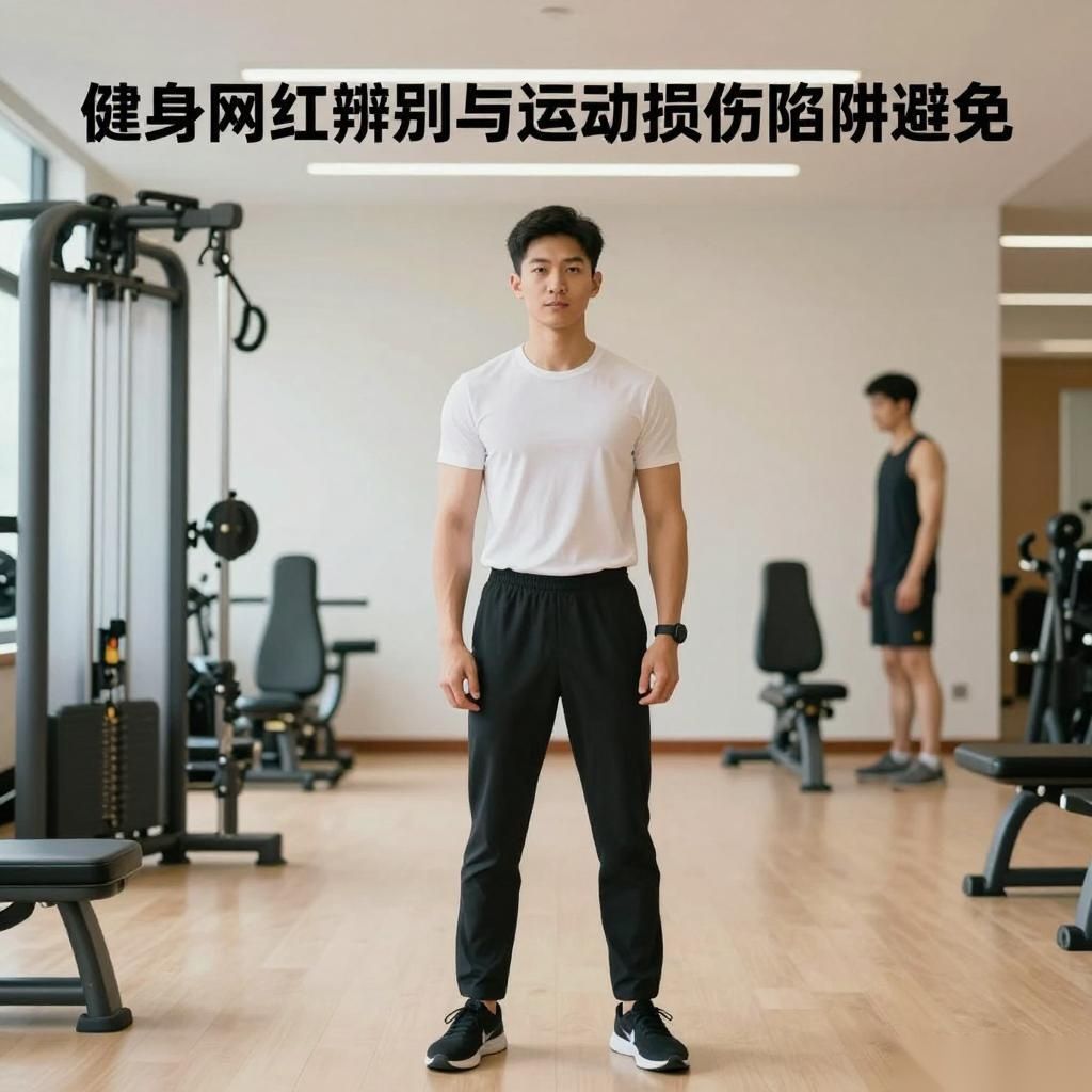 如何科学辨别健身网红？避免运动损伤陷阱！