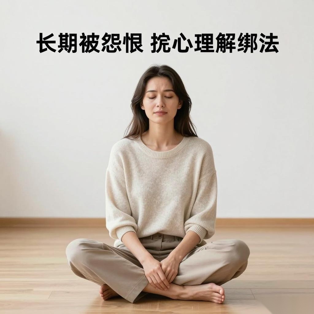 宽恕练习｜释放怨恨心理解绑实操