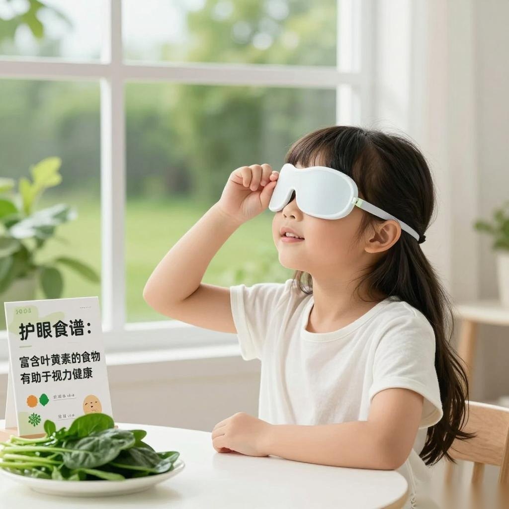 视力下降？试试远眺法则和菠菜食谱！