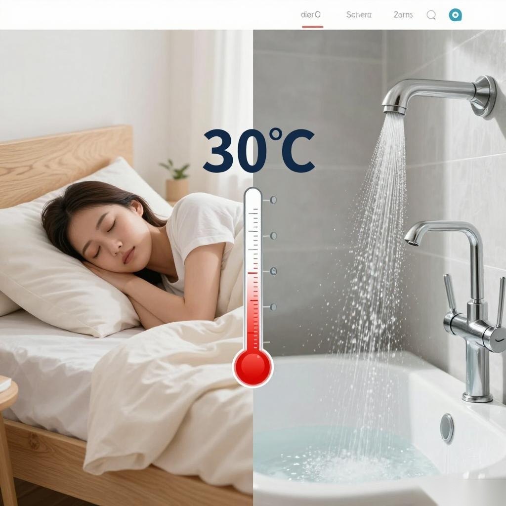 免疫力提升睡眠充足冷热水浴换季不感冒秘诀