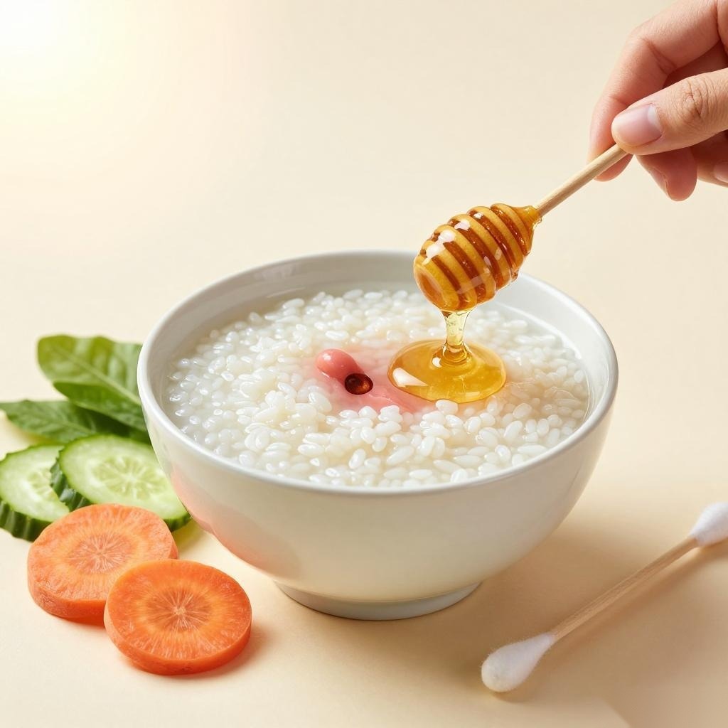 口腔溃疡维生素B2饮食调理蜂蜜止痛法