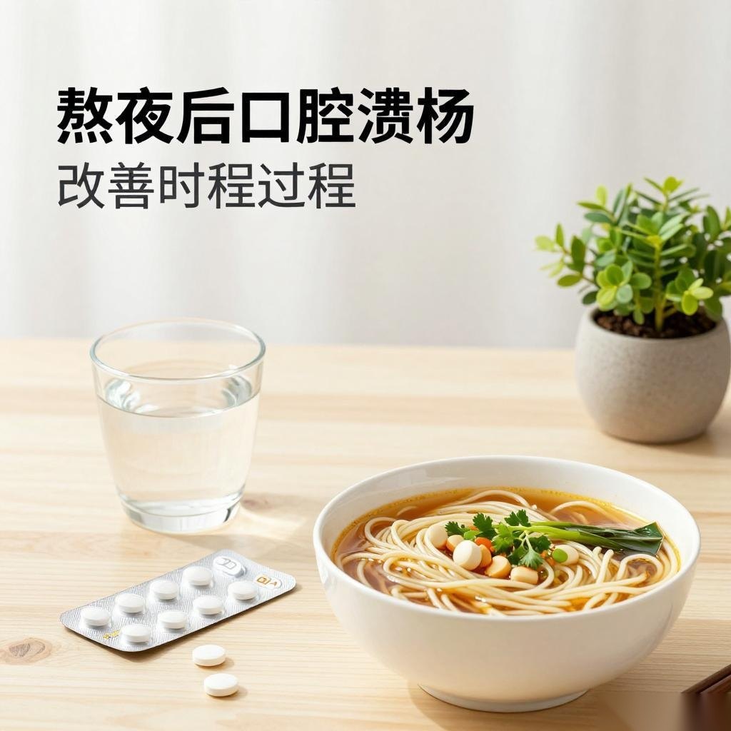 口腔溃疡维生素B2饮食调理蜂蜜止痛法