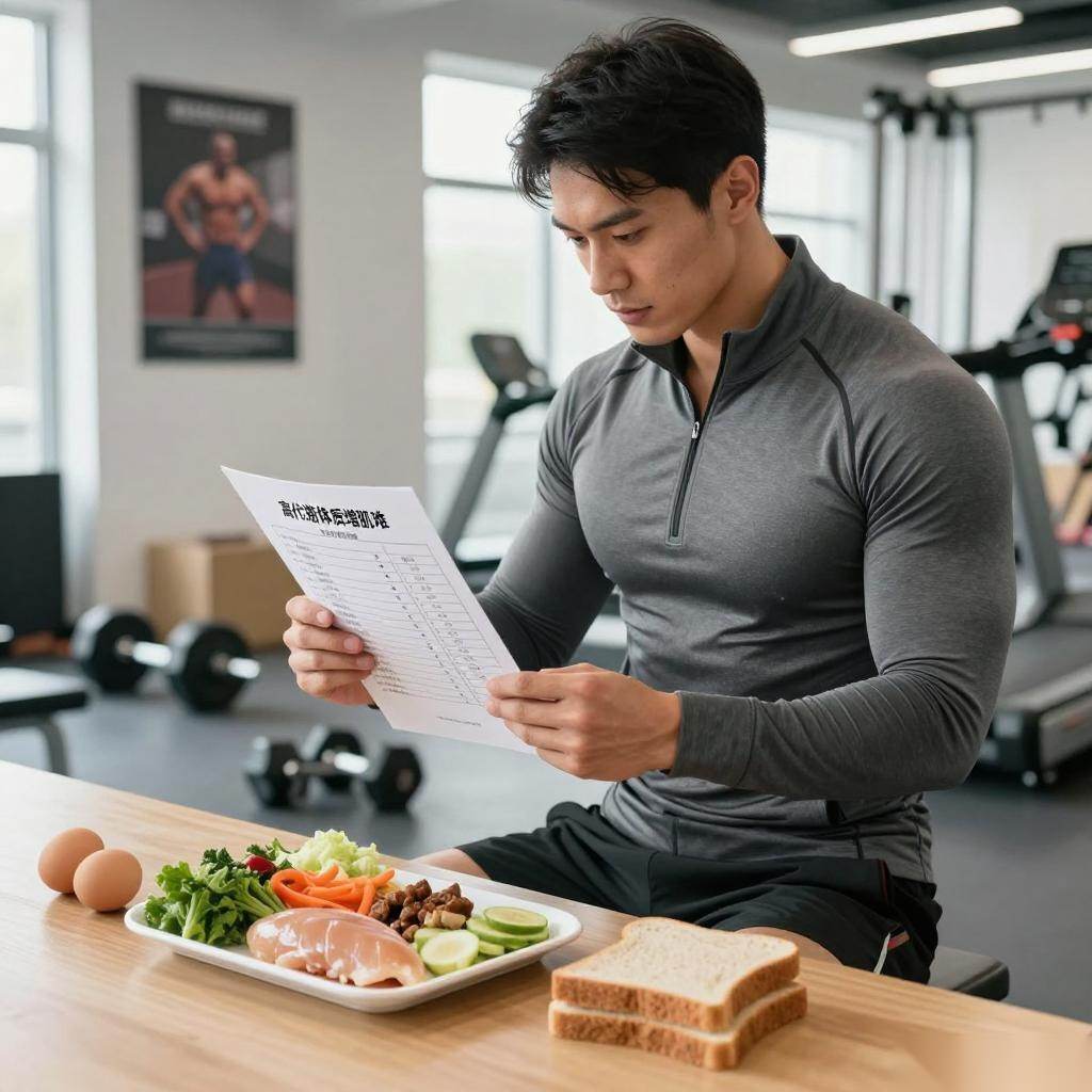 高代谢瘦子增肌必看：科学饮食+训练法