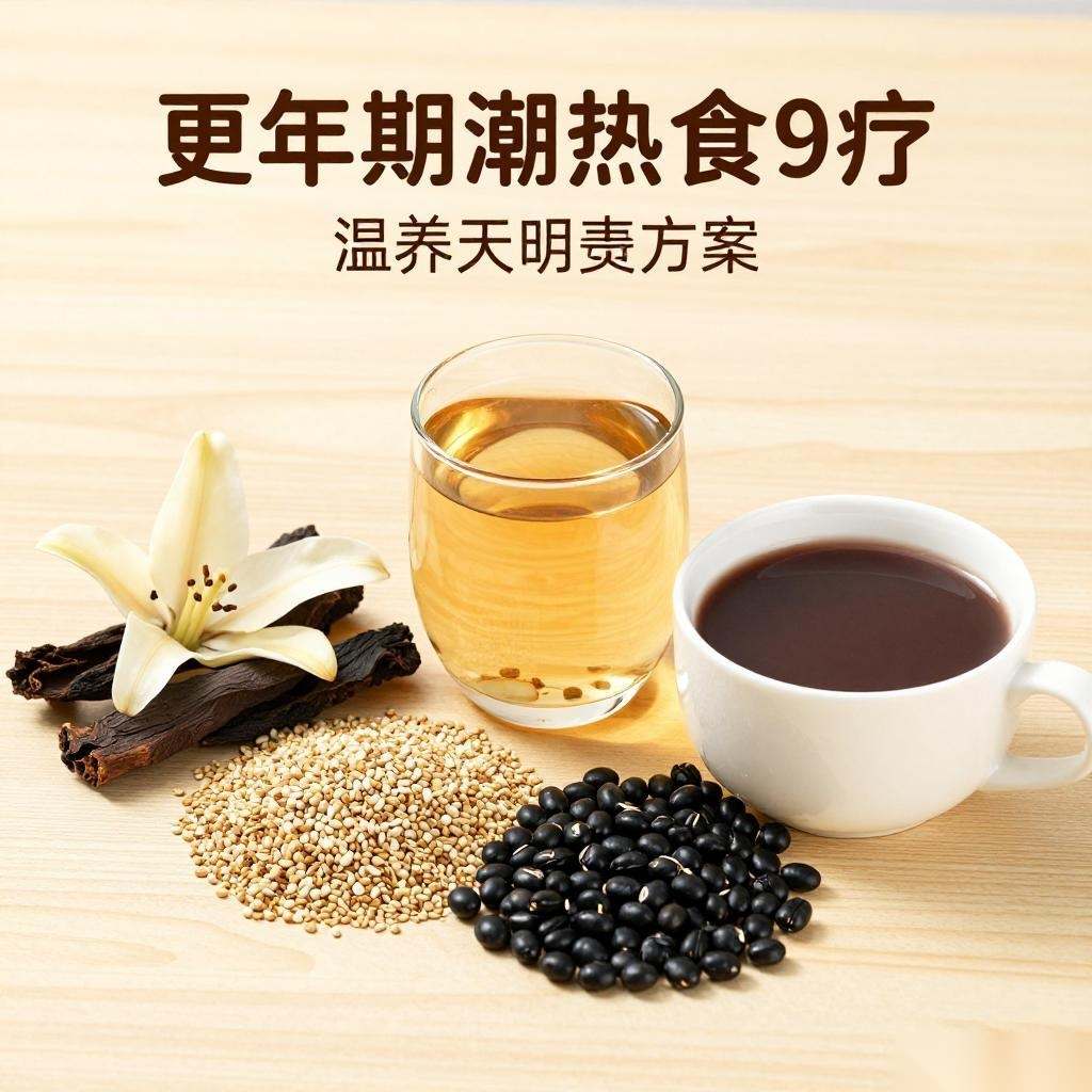 更年期潮热怎么办？百合生地缓解潮热盗汗