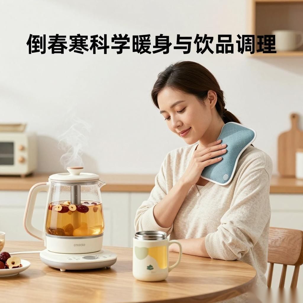 倒春寒喝什么暖身?红糖姜枣葱白姜汤推荐