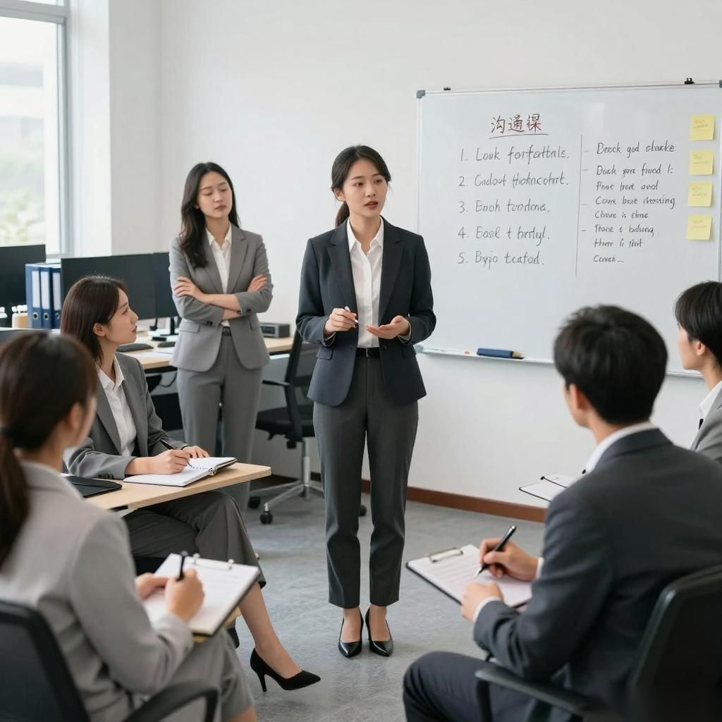 职场沟通必学:我句式+倾听+暂停技巧