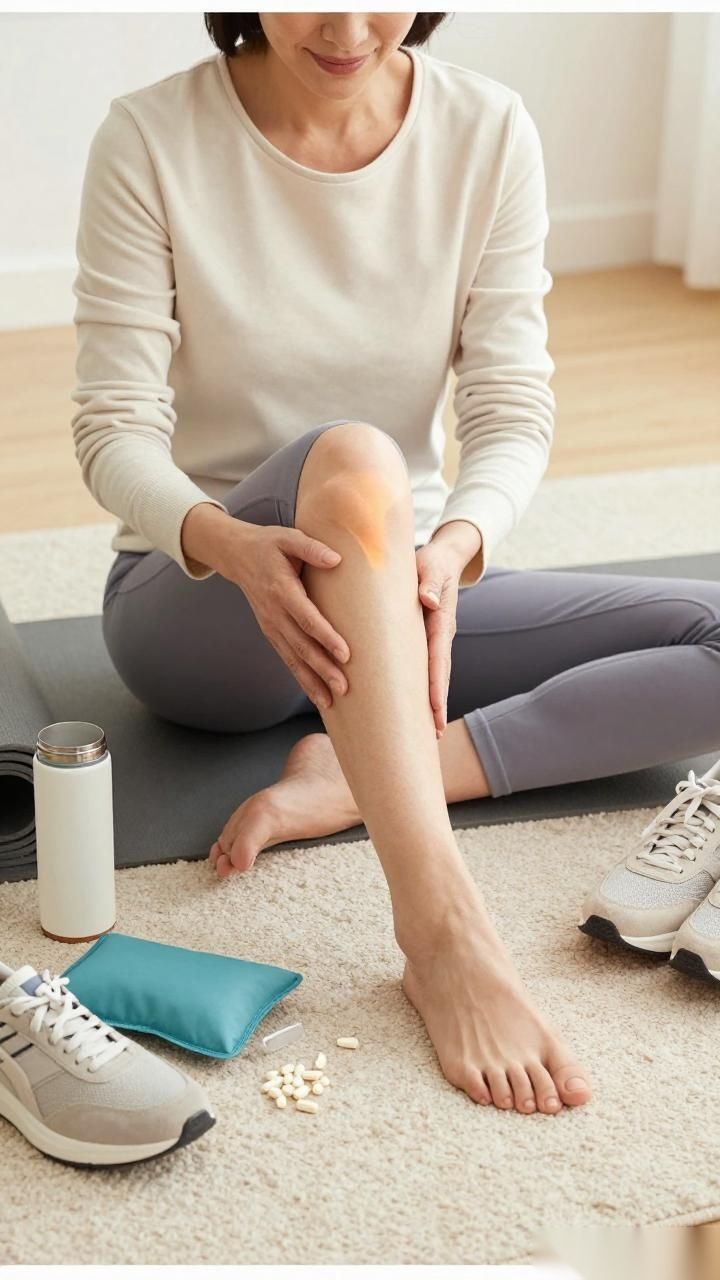 老寒腿又犯了？春季护膝得这样做