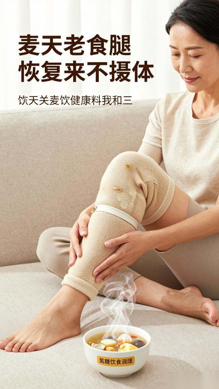 老寒腿又犯了?春季护膝得这样做