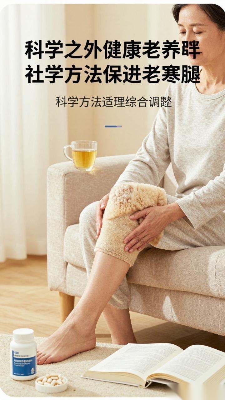 老寒腿又犯了?春季护膝得这样做