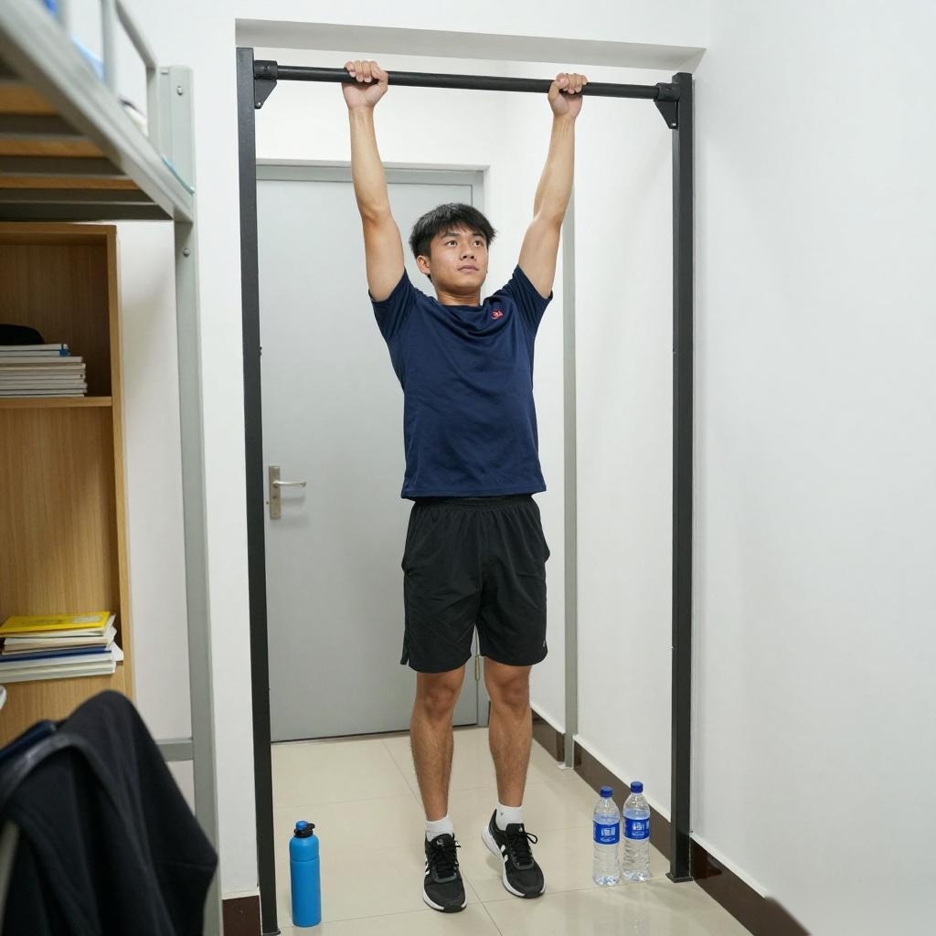 宿舍零器械燃脂训练，学生党高效健身法