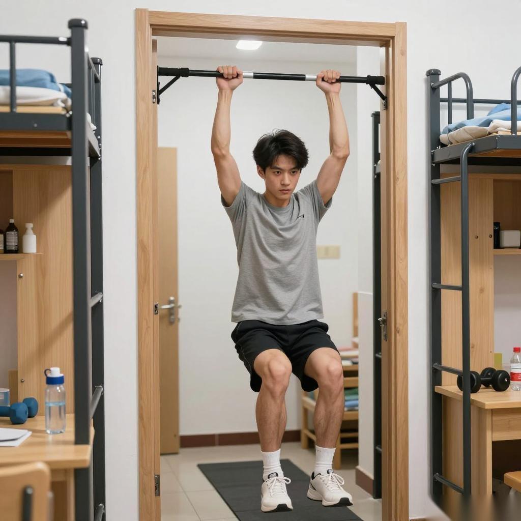 宿舍零器械燃脂训练,学生党高效健身法