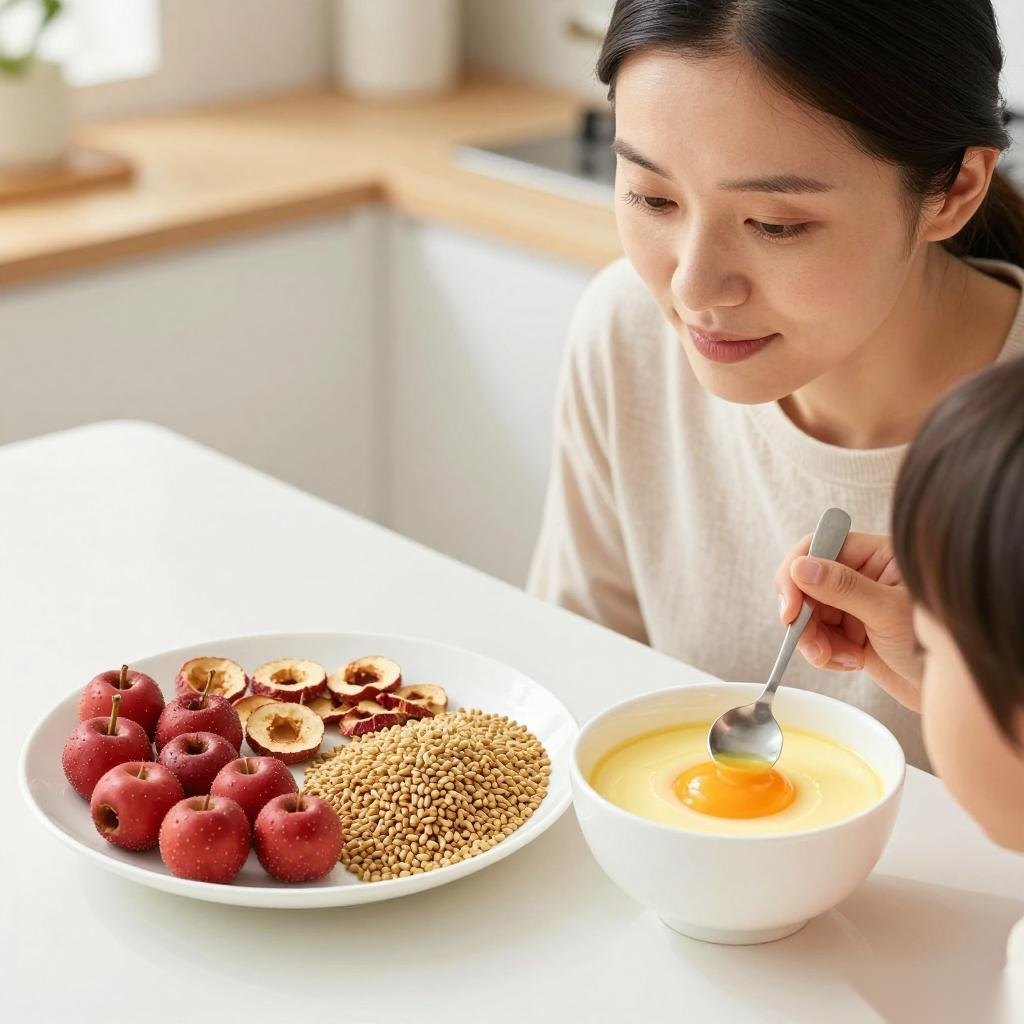 消食食谱巧用,宝宝消化好轻松