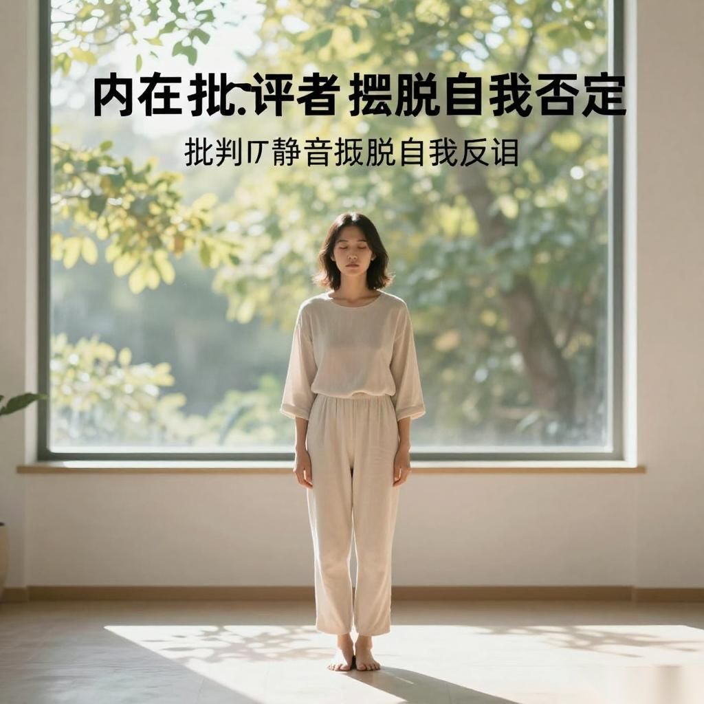 内在批评者如何和解：批判静音与自我肯定指南