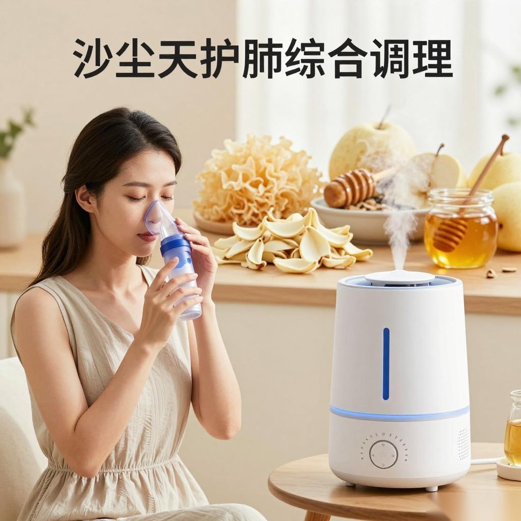 沙尘天怎么护肺才靠谱