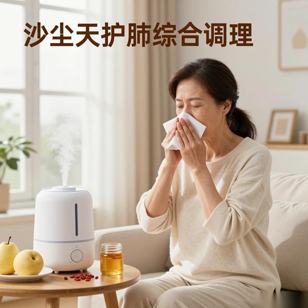 沙尘天怎么护肺才靠谱