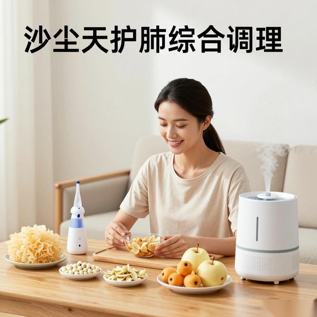 沙尘天怎么护肺才靠谱
