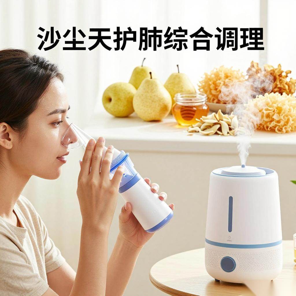 沙尘天怎么护肺才靠谱
