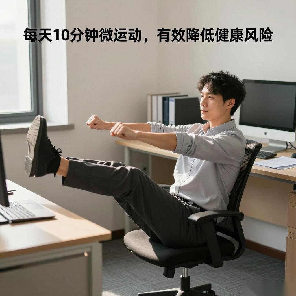 上班族碎片时间健身：10分钟通勤快走替代方案