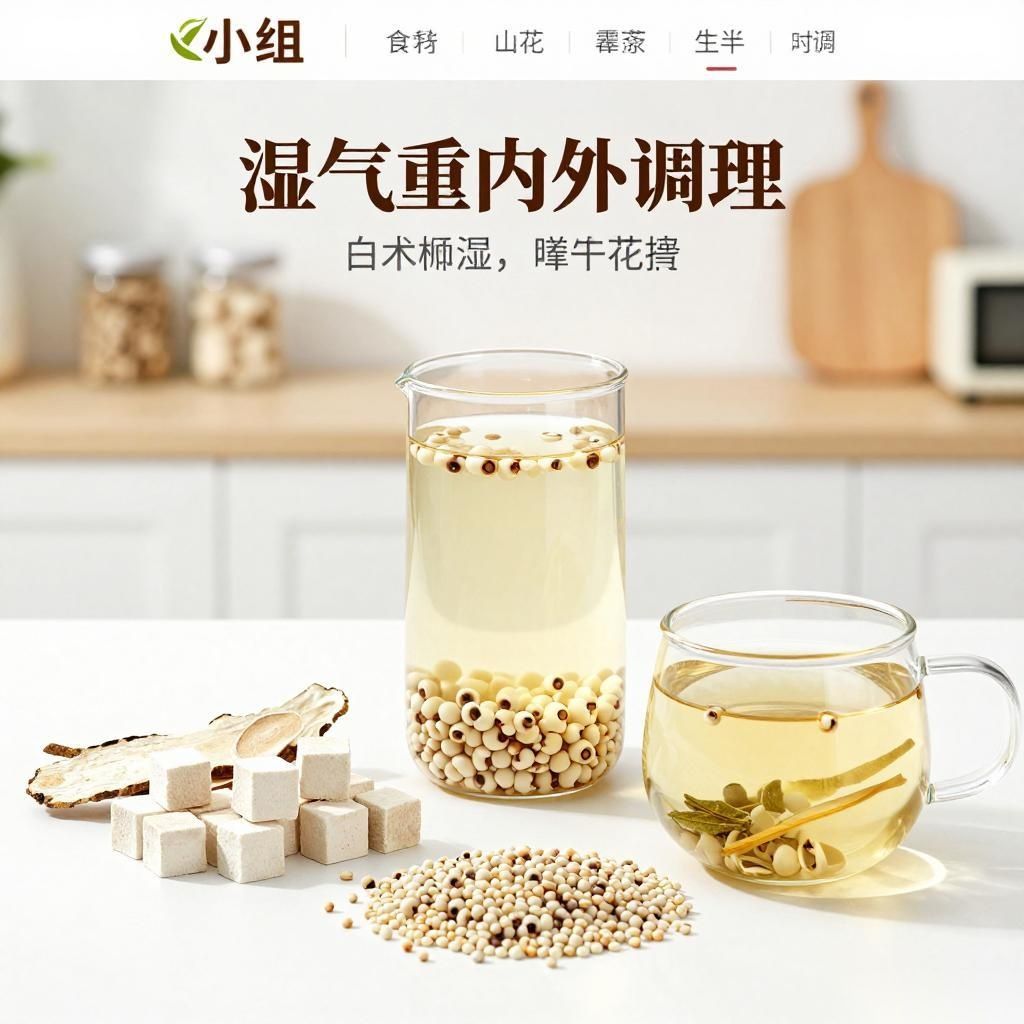 祛湿有讲究,这几招专治身体困重