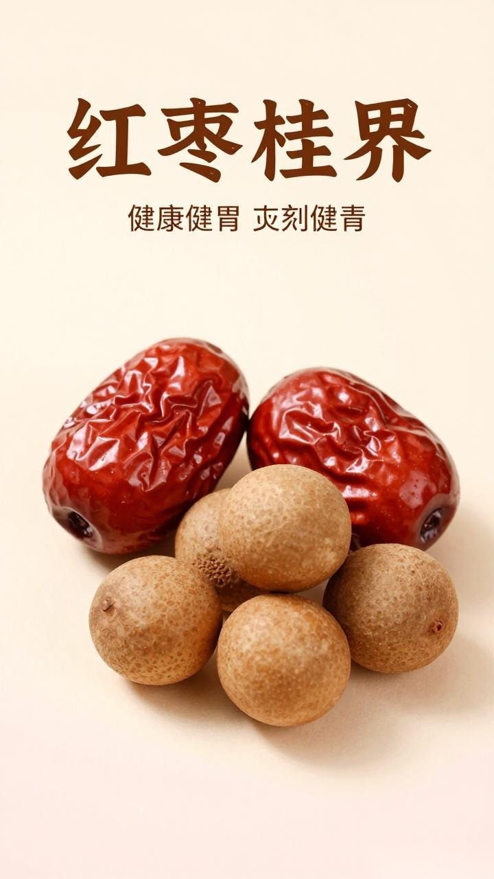 红枣桂圆养心有讲究