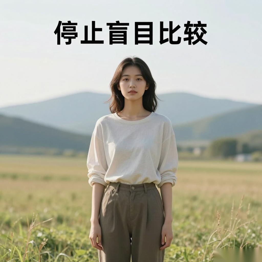停止比较拥抱独特路径｜找到你的内在标准