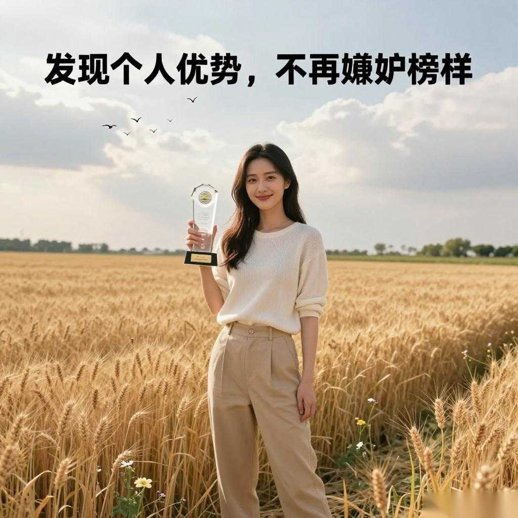 停止比较拥抱独特路径|找到你的内在标准