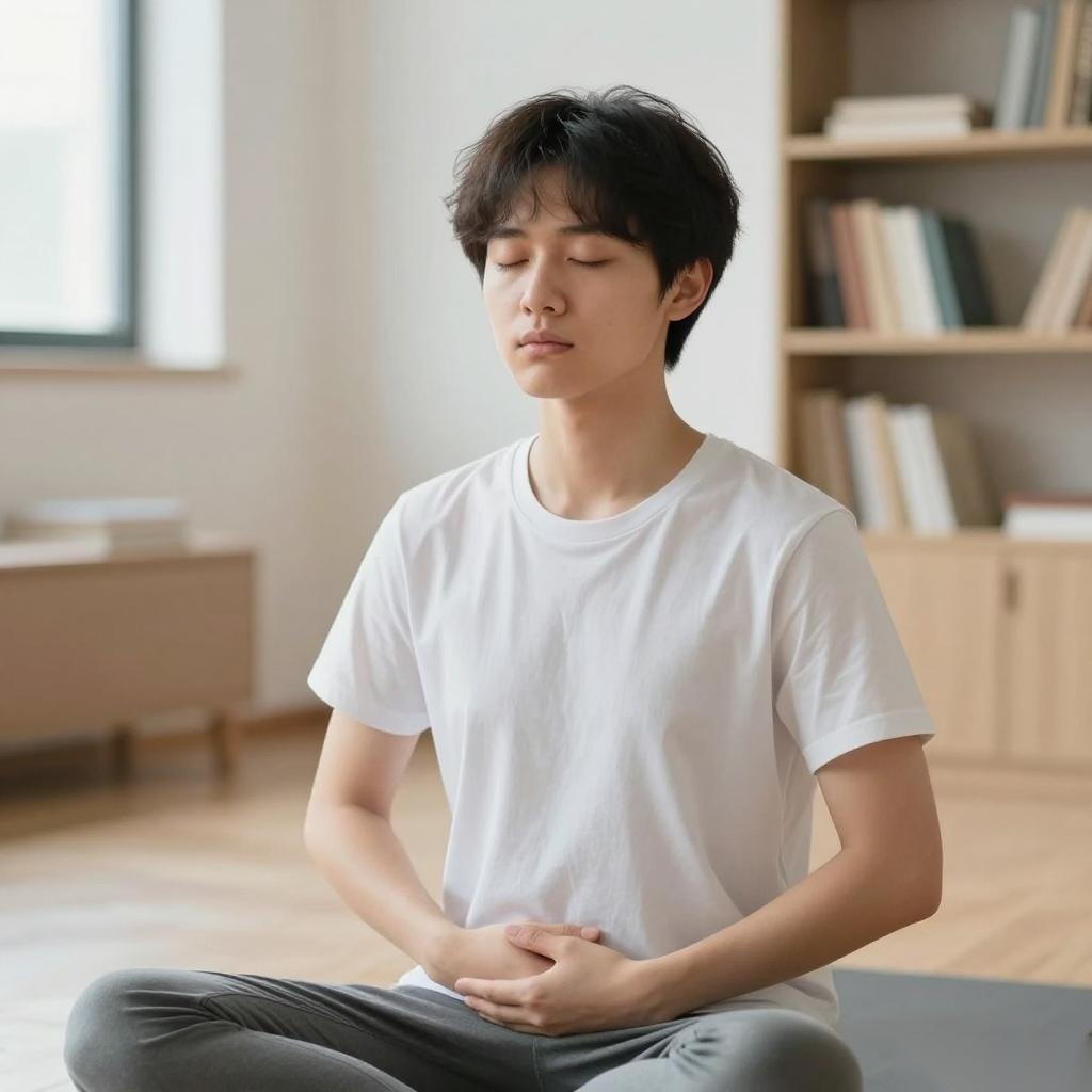 正念呼吸如何帮我们应对考试焦虑
