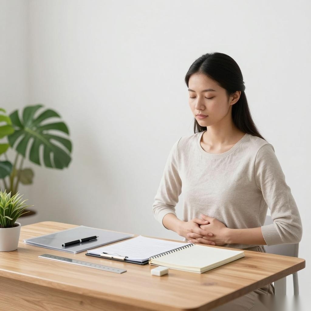 正念呼吸如何帮我们应对考试焦虑