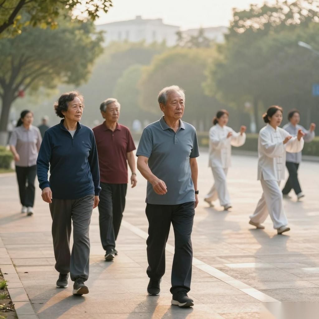 中老年低强度健身：关节保护运动方案